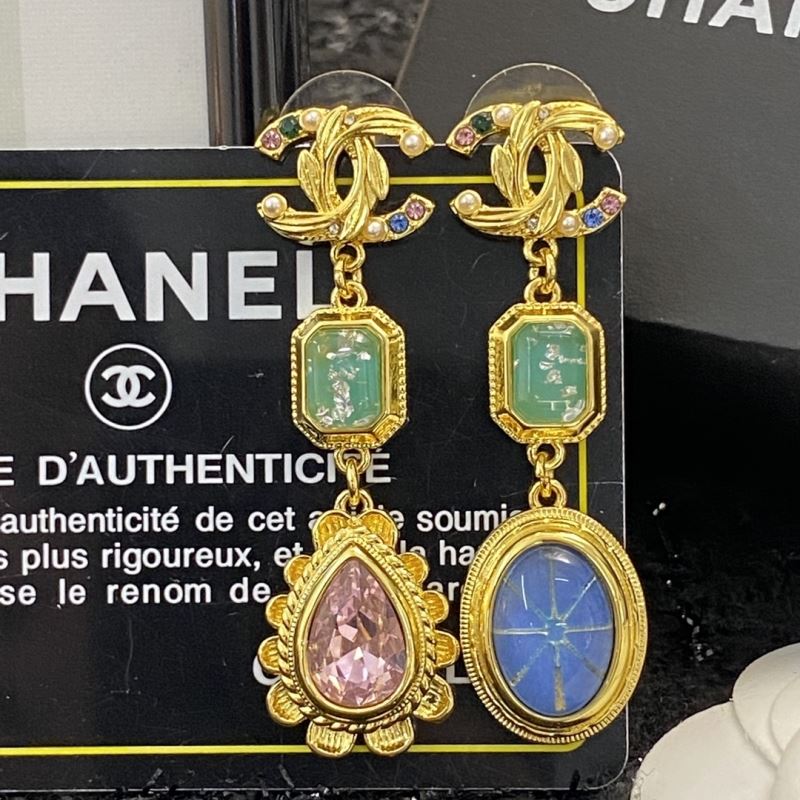 Ch**el earrings